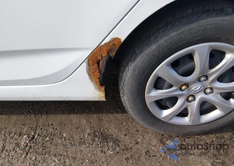 2013 Hyundai Accent Gs from USA, damaged, VIN KMHCT5AE1DU083816